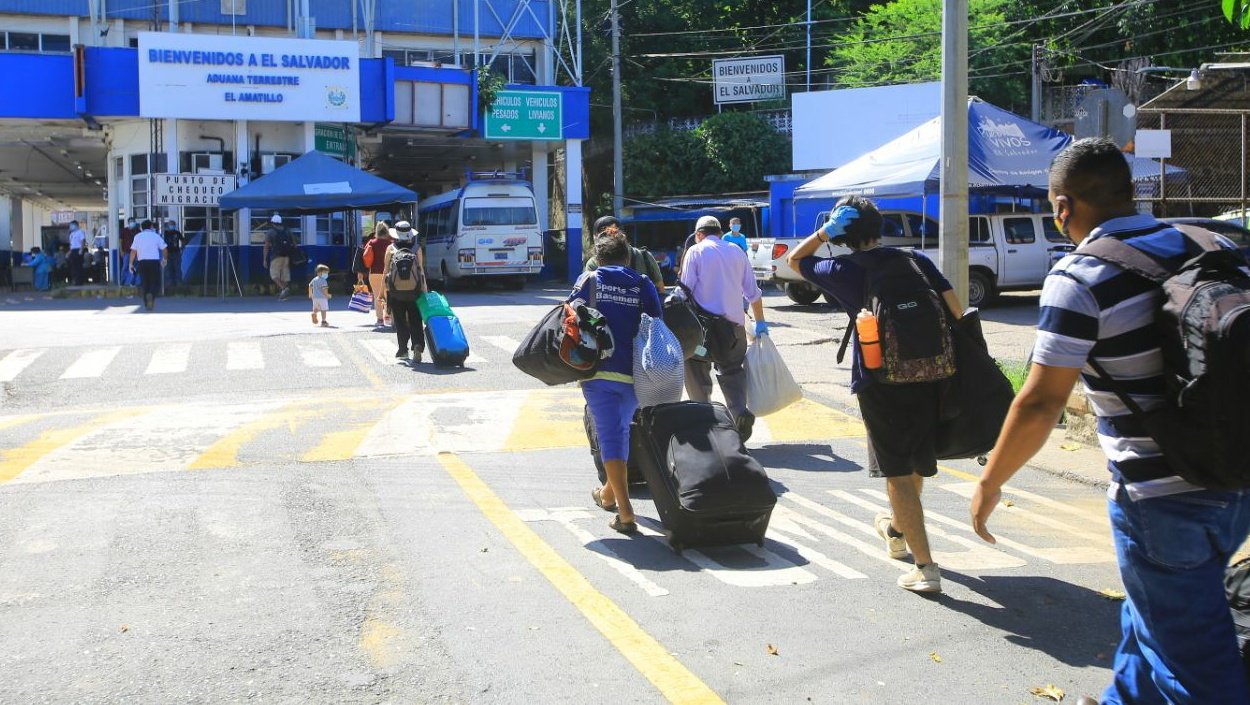 Salvadoreños procedentes de Nicaragua regresan al país bajo estrictos protocolos sanitarios salvadorenos-procedentes-de-nicaragua-regresan-al-pais-bajo-estrictos-protocolos-sanitarios